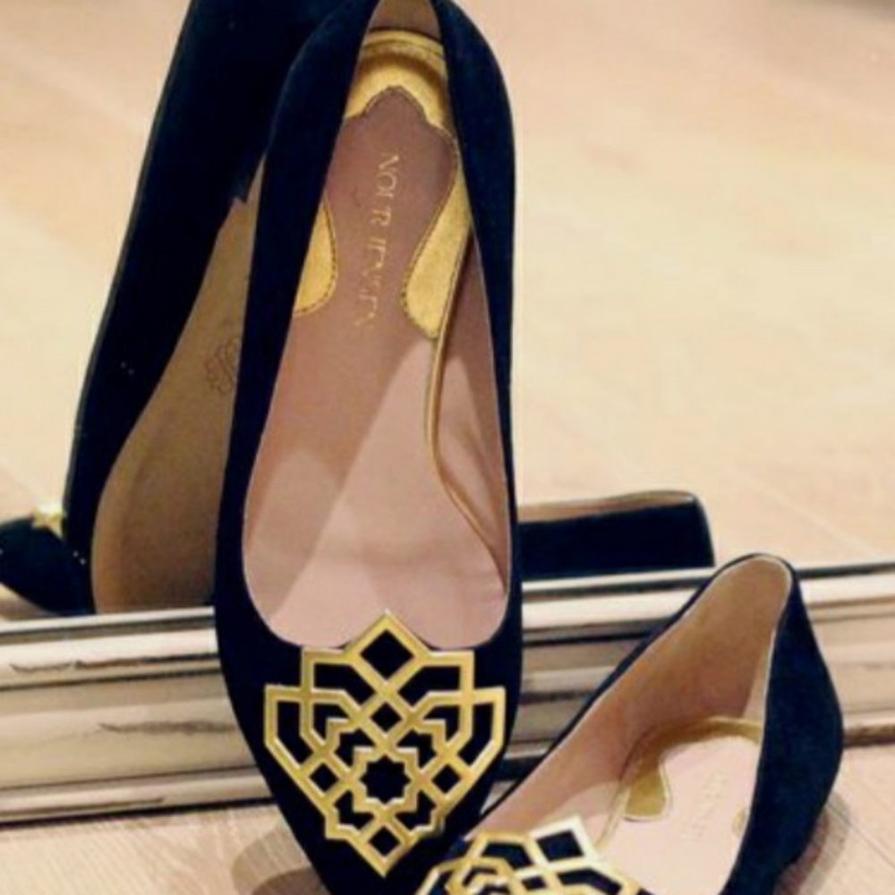 Black Nour Jensen 8